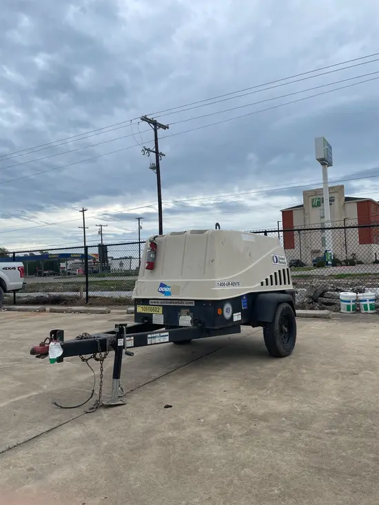 2017 Doosan C185WDZ-T4F Air Compressor
