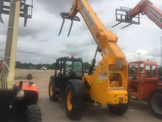 2017 JCB 507-42 Forklift