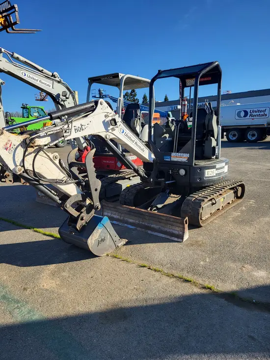 2019 Bobcat E26 Mini Excavator
