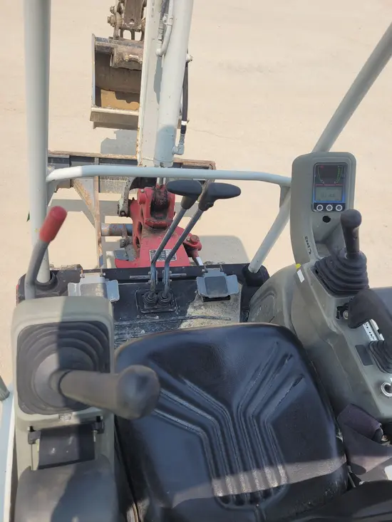 2018 Takeuchi TB216 Mini Excavator
