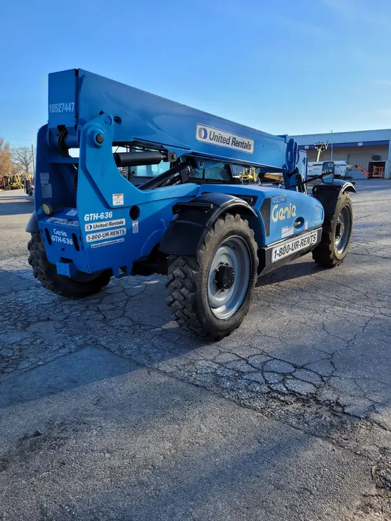 2016 Genie GTH-636 Forklift