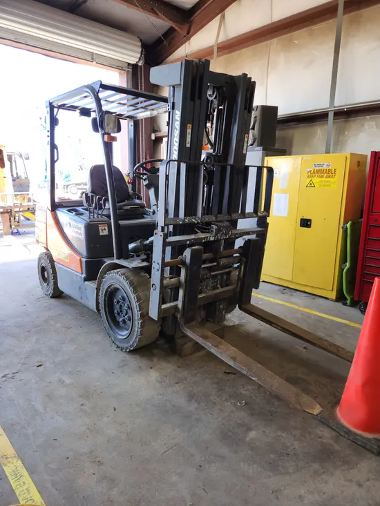 2016 Doosan D30S-7 Warehouse Forklift