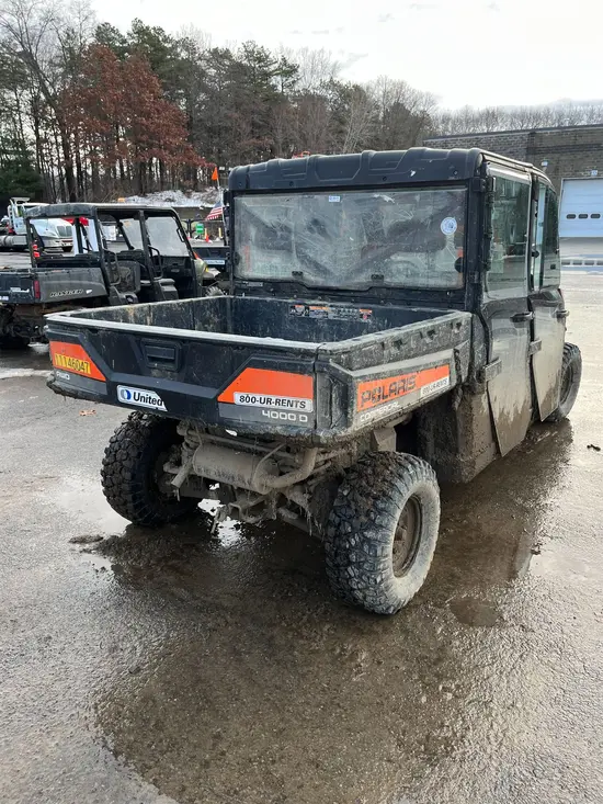 2021 Polaris PRO XD 4000D Utility Vehicle
