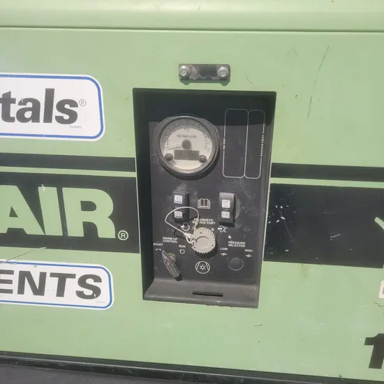 2017 Sullair 185DPQ-KU-T3 Air Compressor