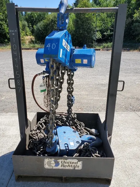 2010 JD NEUHAUS PROFI 37.5T Hoist