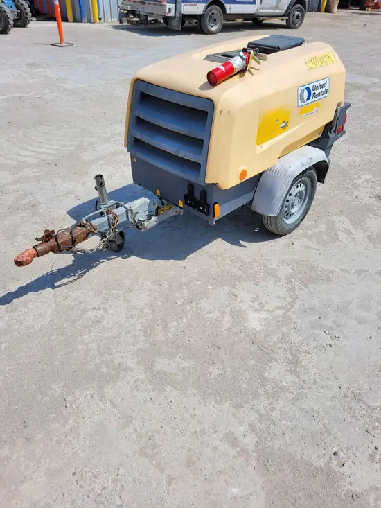 2018 Atlas Copco XAS110KD Air Compressor