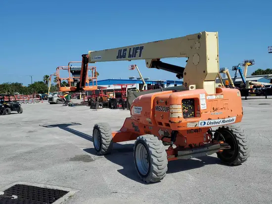 2013 JLG M600JP Boom Lift