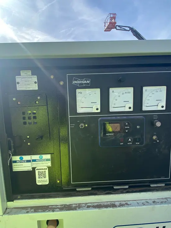 2018 Doosan G25WDO-T4F Diesel Generator