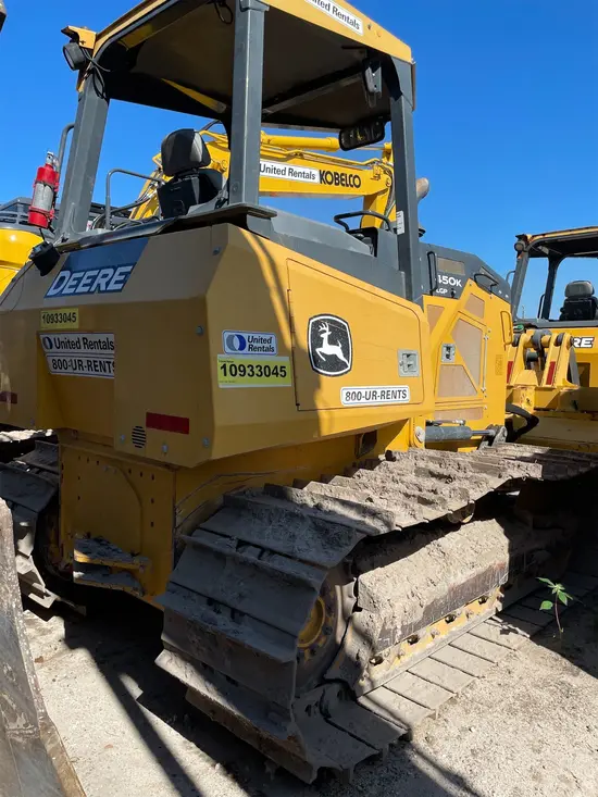 2019 John Deere 450K K2 LGP Bulldozer