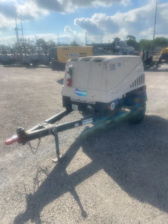 2018 Doosan C185WDZ-T4F Air Compressor