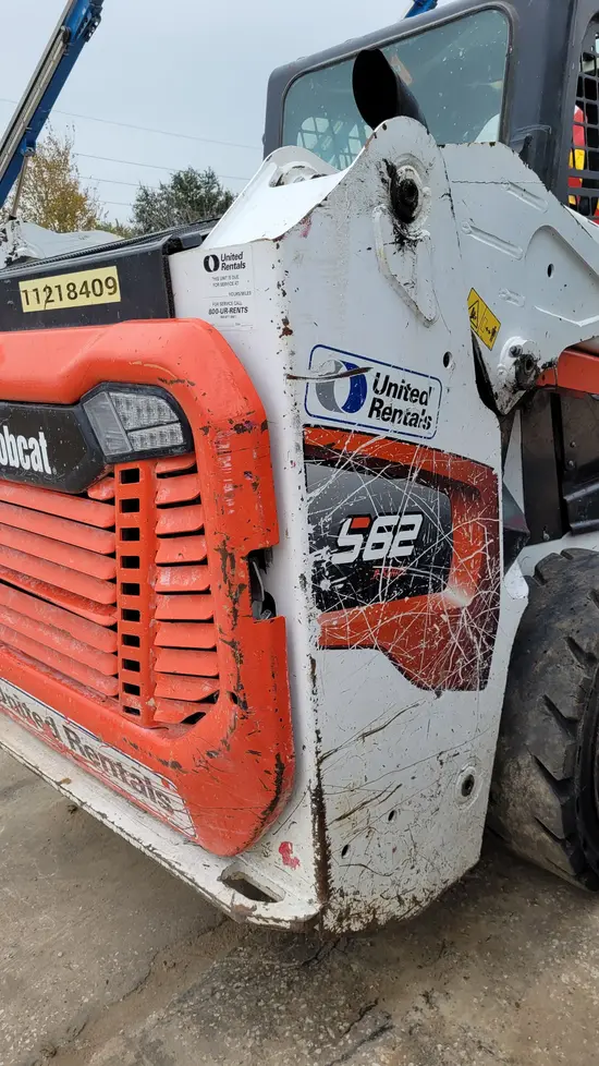 2021 Bobcat S62 Track Loader