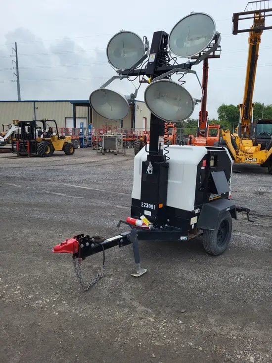2019 Allmand NLV-ML3EC Towable Light Tower