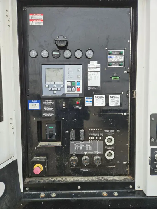 2019 Cummins C70D2RE Diesel Generator