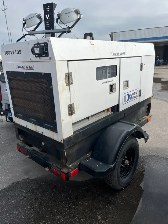 2018 Wacker Neuson G25 T4F Diesel Generator