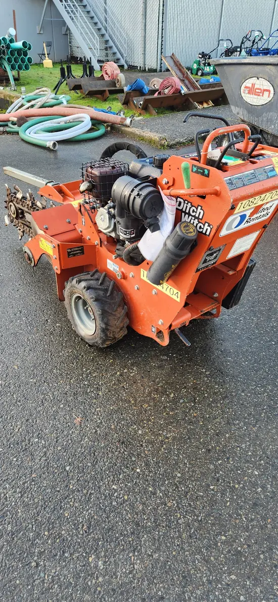 2018 Ditch Witch C14 Walk-Behind Trencher