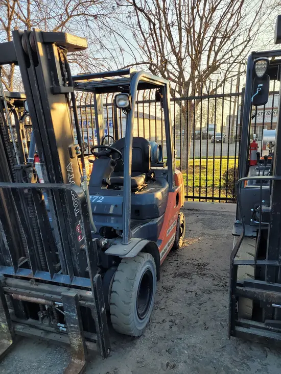 2017 Toyota 8FGU25 Warehouse Forklift