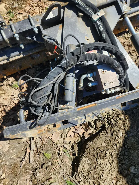2021 ATI McMillen M6H-0022 Rake Attachment