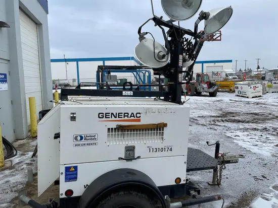 2021 Generac MLT4200IVF4 Towable Light Tower