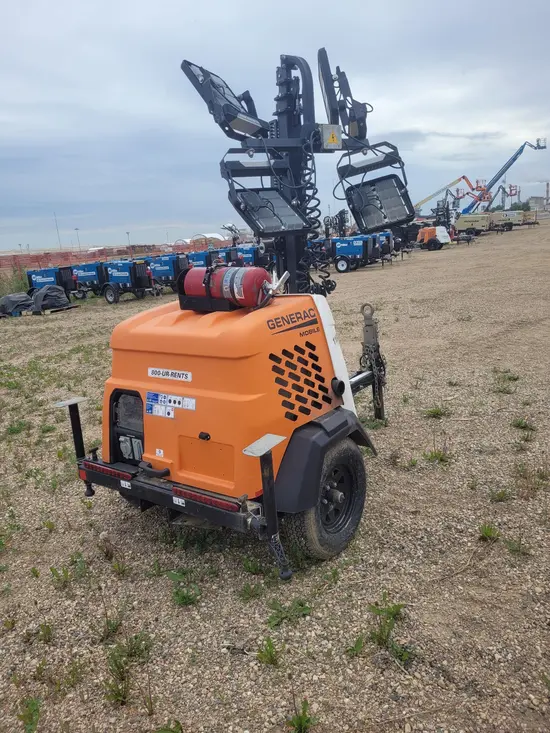2020 Generac MLT6SKDS Towable Light Tower