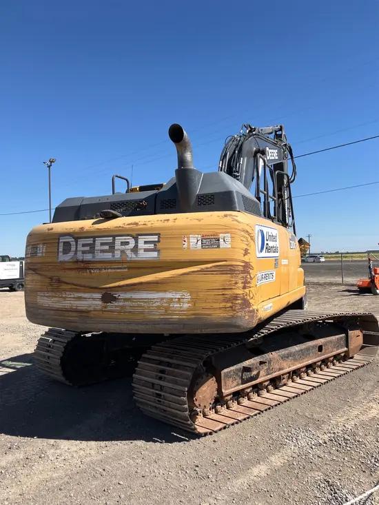 2018 John Deere 210G LC Excavator