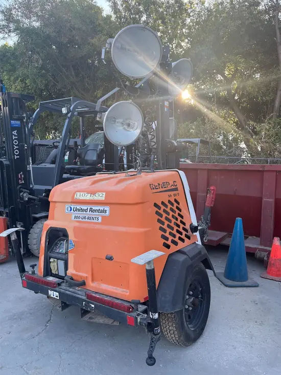 2020 Magnum Pro MLT6SM Towable Light Tower