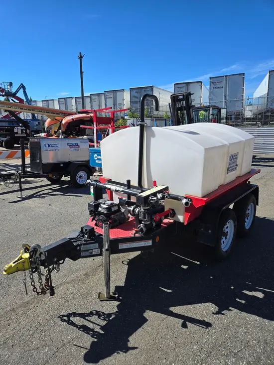 2022 Multiquip WTE5C Trailer