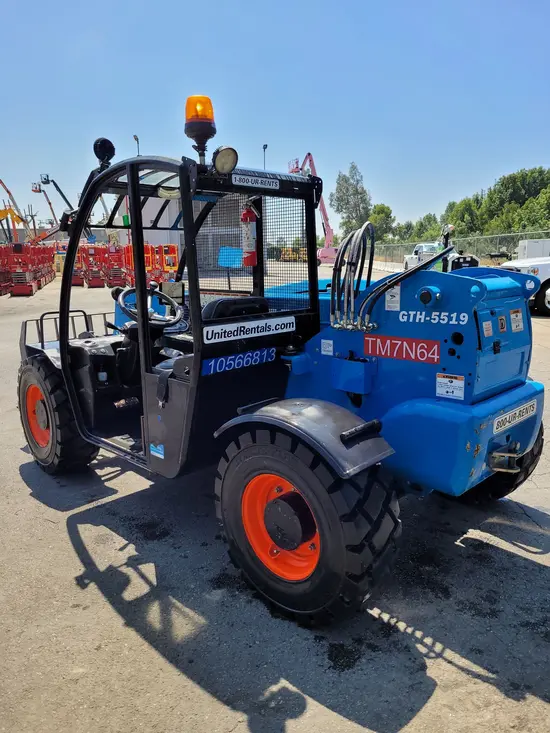 2017 Genie GTH-5519 Forklift