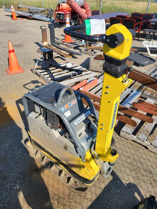 2021 Wacker Neuson DPU5545He Vibratory Plate Compactor