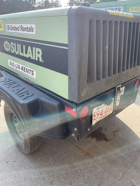 2018 Sullair 185DPQ-KU-T3 Air Compressor