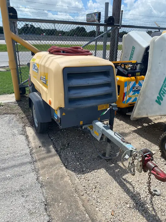 2018 Atlas Copco XAS110KD Air Compressor