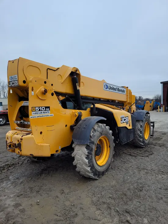2017 JCB 510-56 S Forklift