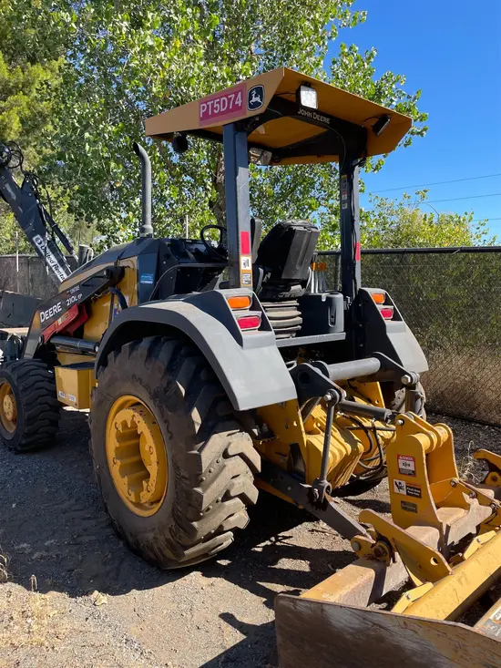 2019 John Deere 210L EP Wheel Loader