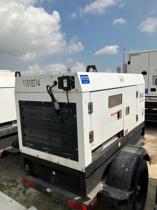 2019 Wacker Neuson G25 T4F Diesel Generator