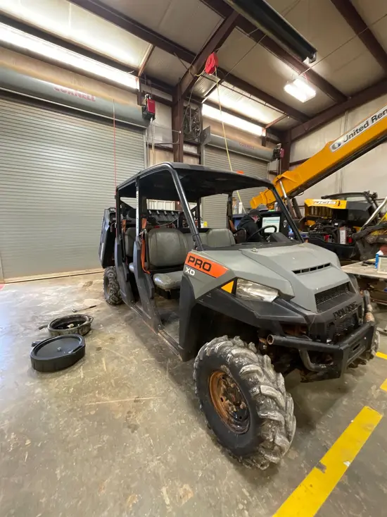 2019 Polaris PRO XD 4000D Utility Vehicle
