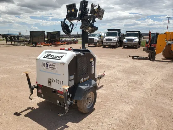 2020 Allmand NLV-K1005 Portable Work Light