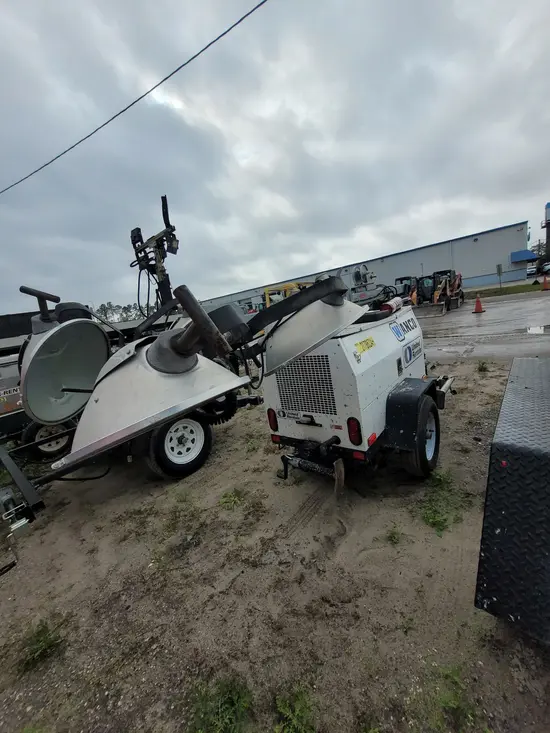 2018 Wanco WLTC-4 Towable Light Tower