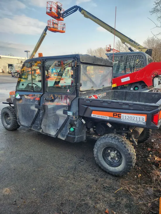 2021 Polaris PRO XD 4000D Utility Vehicle