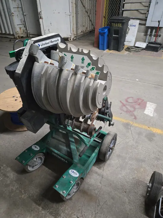 2018 Greenlee 854DX Bender