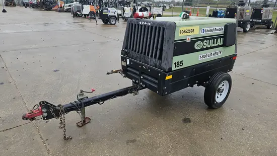 2017 Sullair 185DPQ-KU-T3 Air Compressor