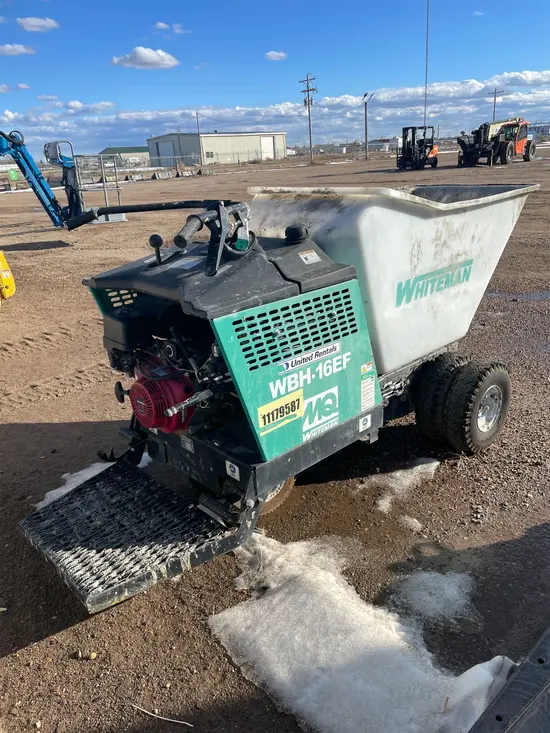 2021 Multiquip WBH-16EF
