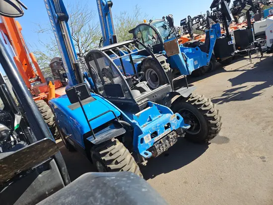 2018 Genie GTH-5519 Forklift