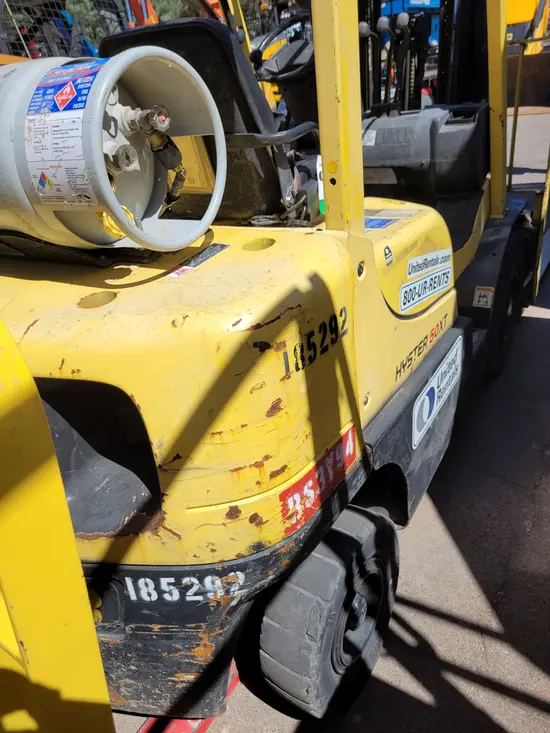 2017 HYSTER H50XT Warehouse Forklift
