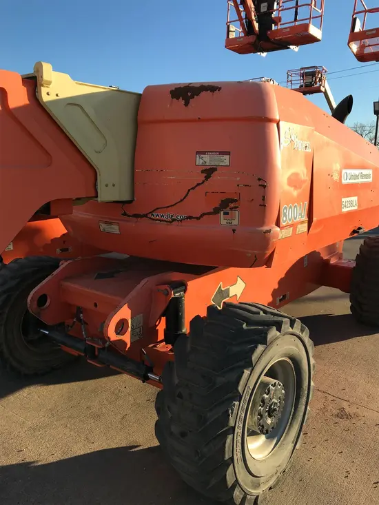 2013 JLG 800AJ Articulating Boom Lift