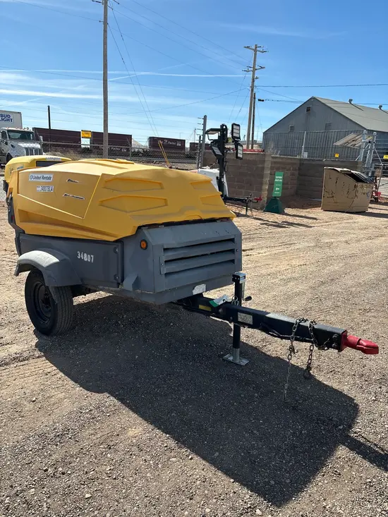 2016 Atlas Copco XAS185 Air Compressor