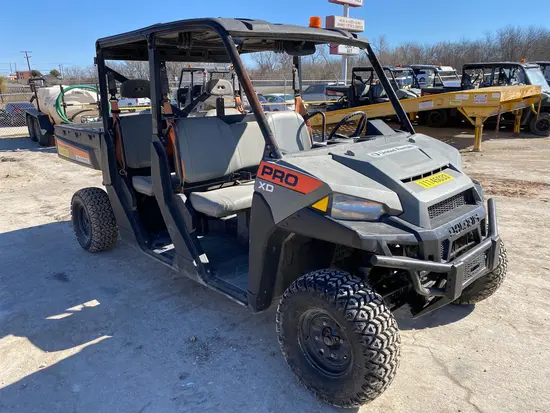 2021 Polaris PRO XD 4000D Utility Vehicle