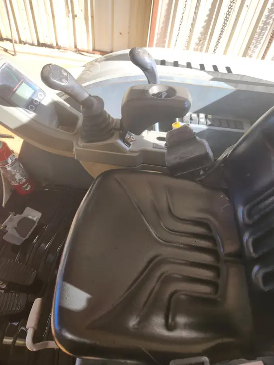 2018 Takeuchi TB235-2R Mini Excavator
