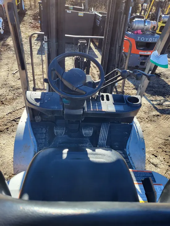2018 Toyota 8FDU25 Warehouse Forklift