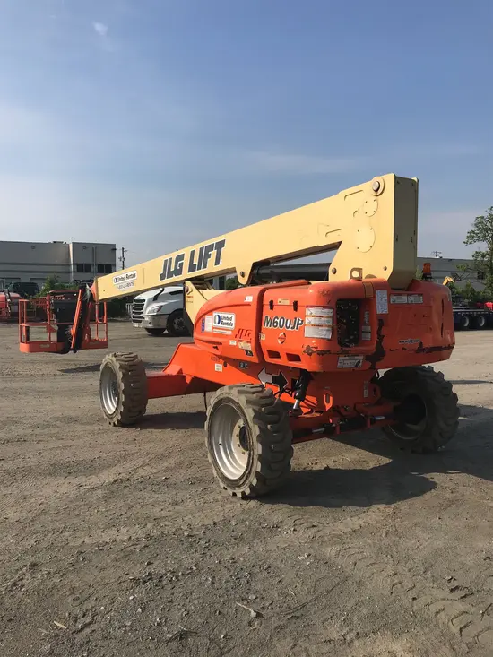 2014 JLG M600JP Boom Lift