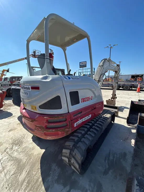 2019 Takeuchi TB235-2R Mini Excavator