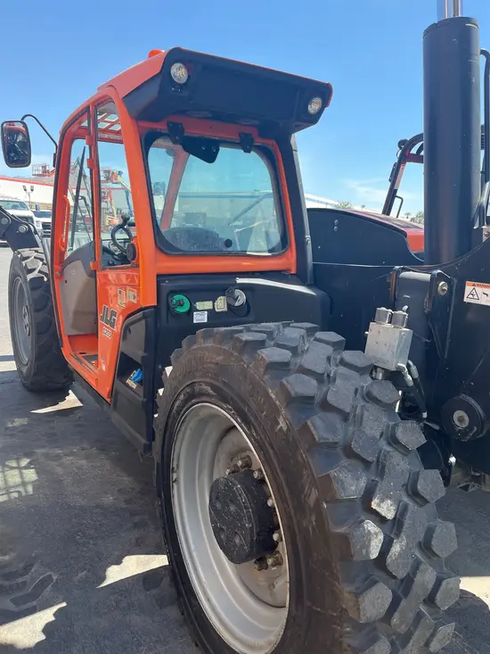 2017 JLG 1255 Forklift